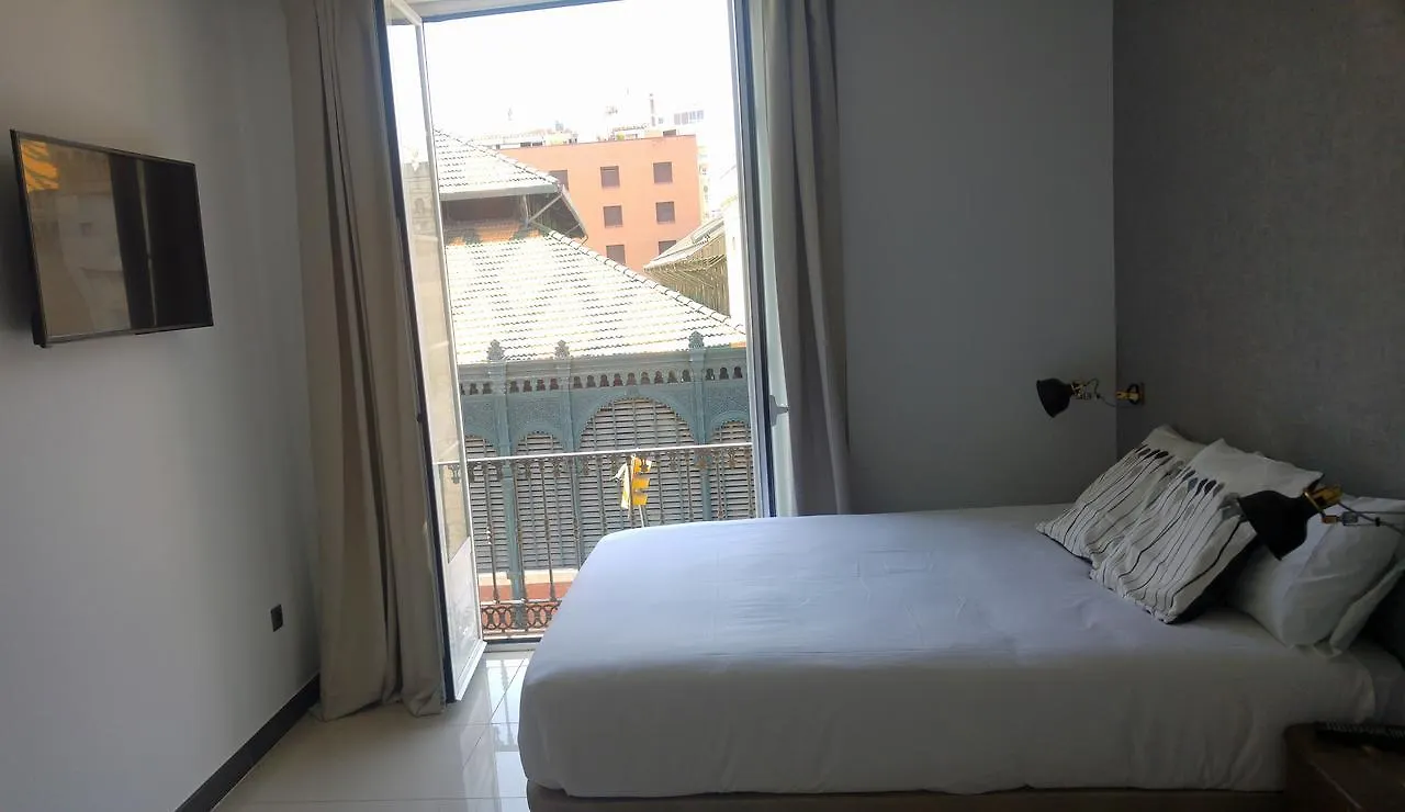 Hotel The Lights City Rooms Malaga