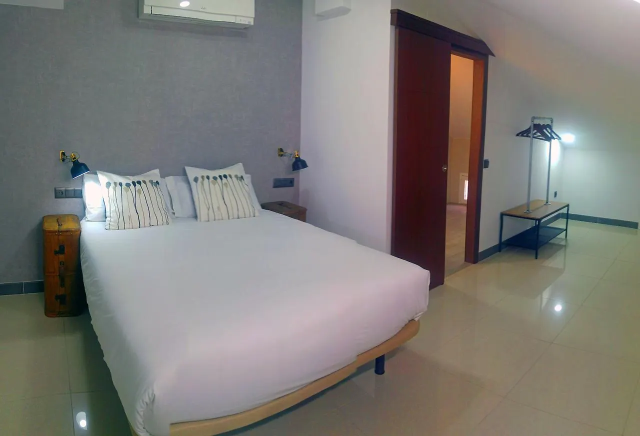 ** Hotel The Lights City Rooms Malaga Spain